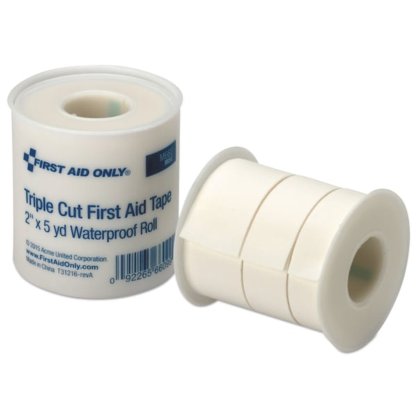 First Aid Only Refill for SmartCompliance Cabinet, TripleCut Tape, 2" x 5 yd Roll FAE-9089 - main